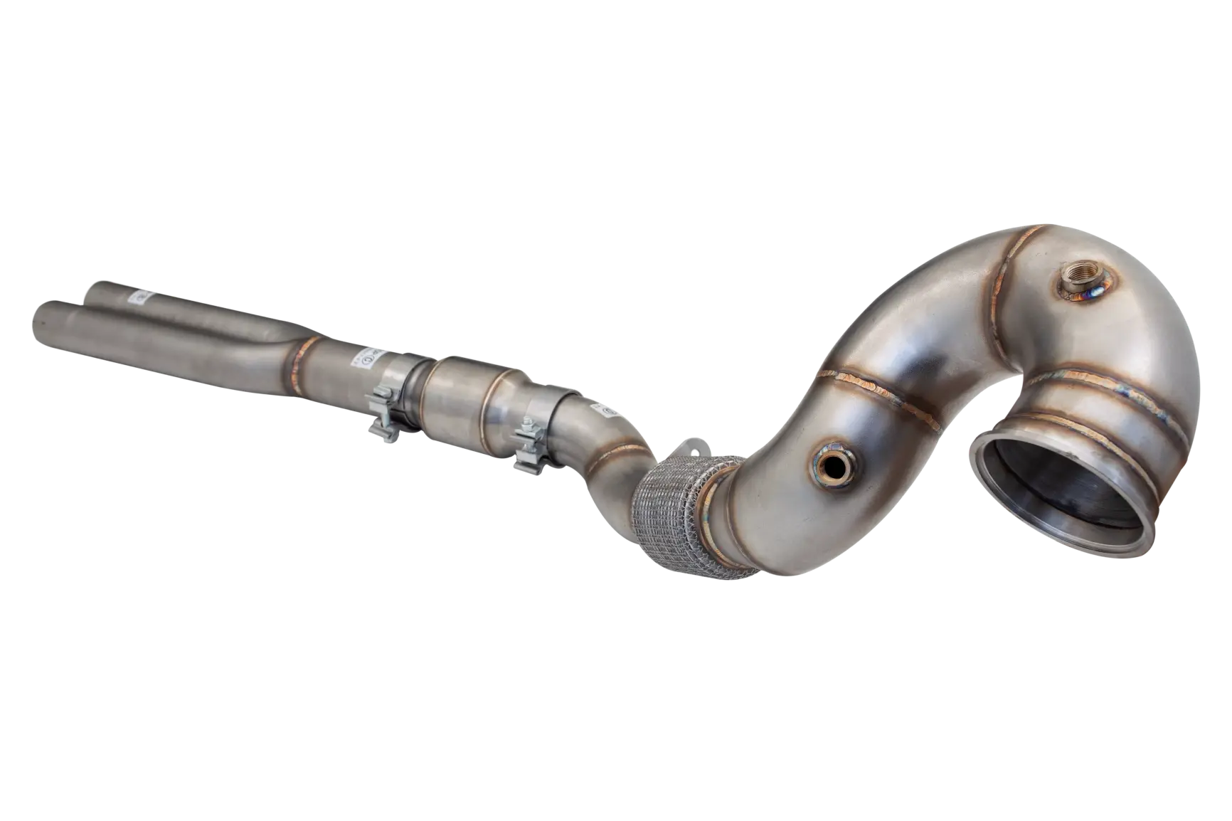 Xforce Audi RS3 8V and TT RS FV Turbo Downpipe Kit