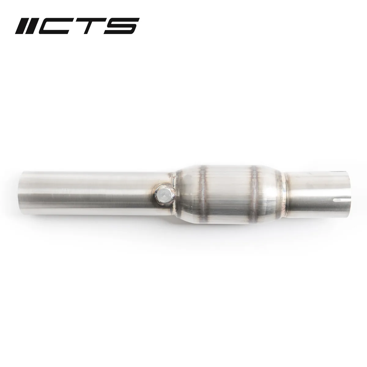 CTS Turbo High Flow Cat for use with CTS-EXH-DP-0003