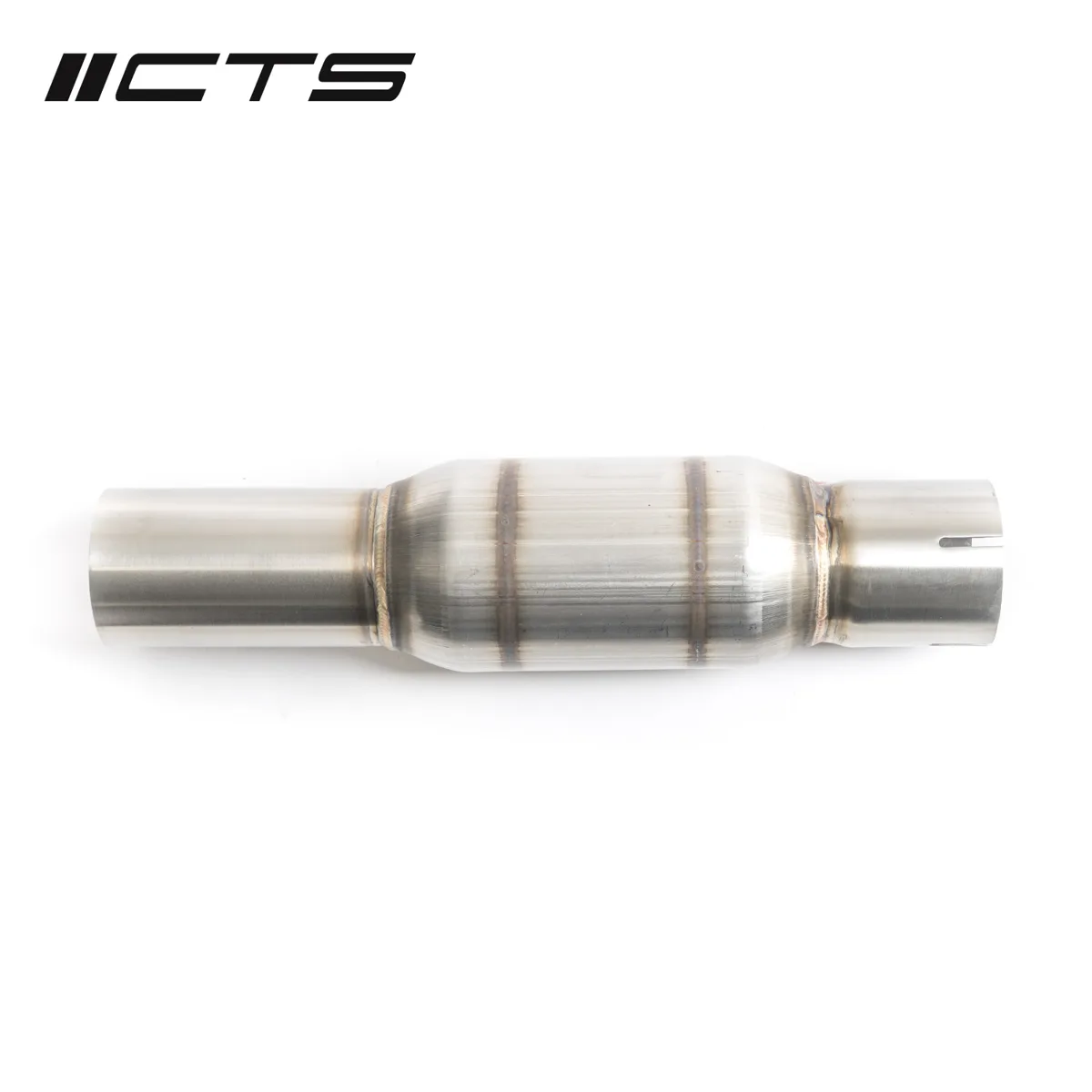 CTS Turbo High Flow Cat for use with CTS-EXH-DP-0015