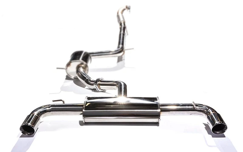 CTS Turbo VW MK6 GTI 3" Turbo Back Exhaust High-Flow Cat