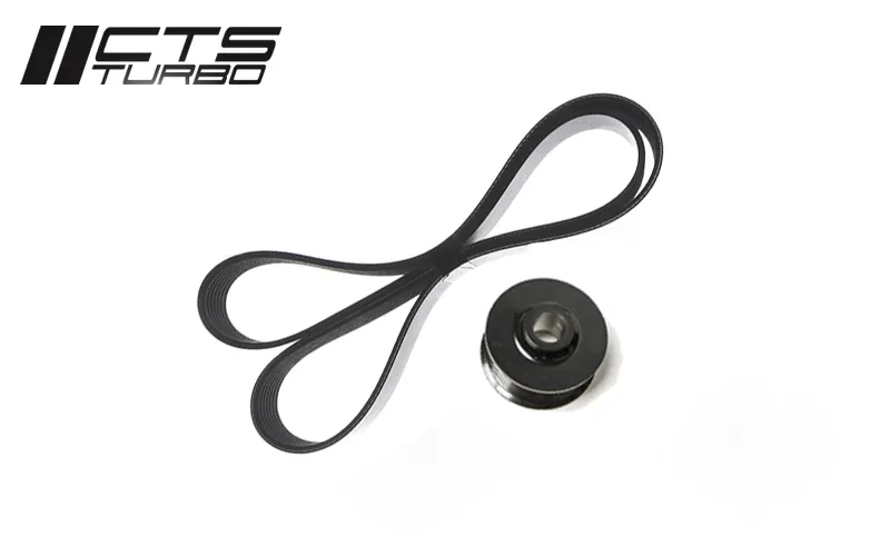 CTS Turbo B8/B8.5 S4, S5, Q5, SQ5; C7/C7.5 A6, A7, Q7 3.0T Supercharger Pulley - PRESS ON STYLE
