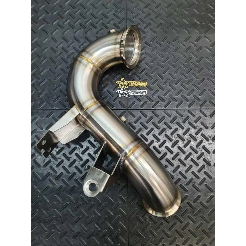 Redstar Catless Downpipe - Mercedes CLA45 / A45 / GLA45 M139