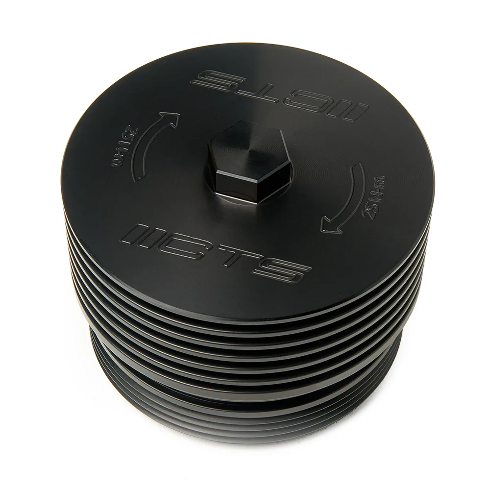 CTS B-Cool Billet BMW 2.0L 3.0L Oil Filter Housing - N20/N26/N52/N54/N55/S55
