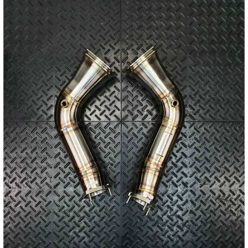 Redstar Catless Downpipes - Audi C8 RS6 RS7 / D5 S8 A8