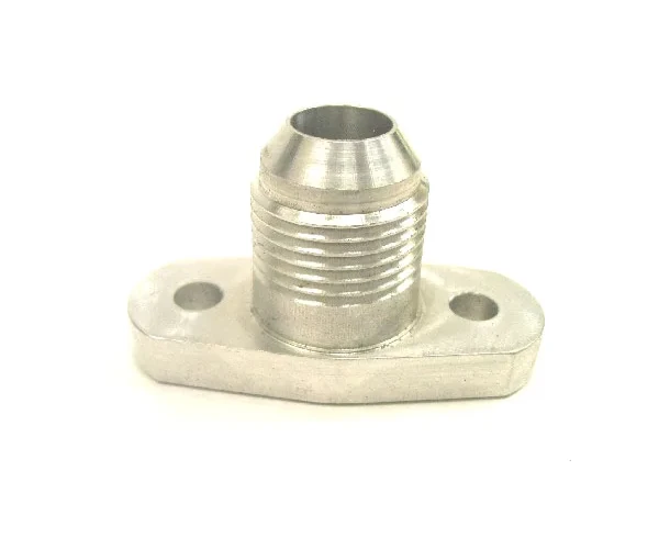 GT-Series Aluminum Oil Drain Flange (-10AN thread)