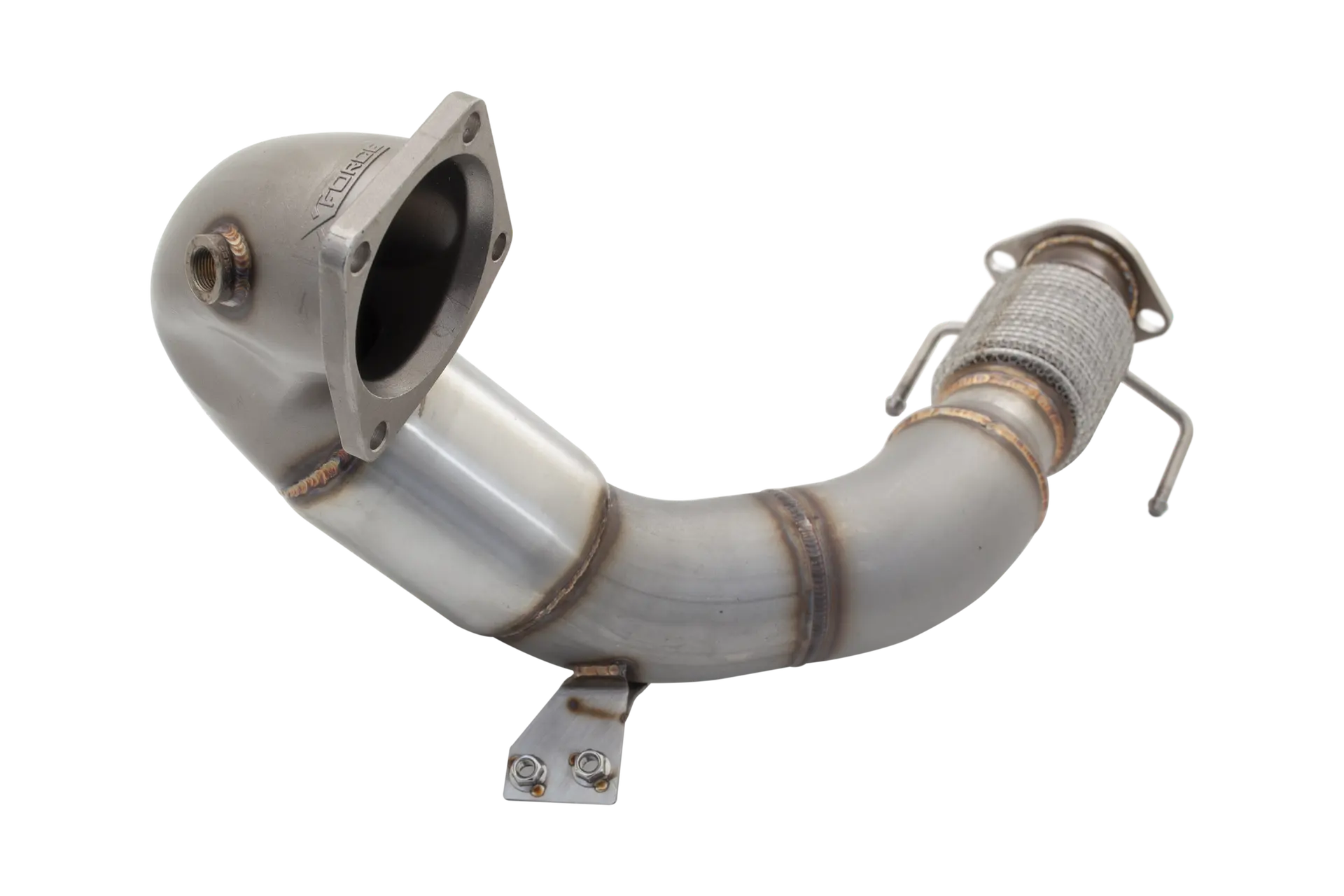 Xforce Hyundai N Downpipe With Hi Flow Cat