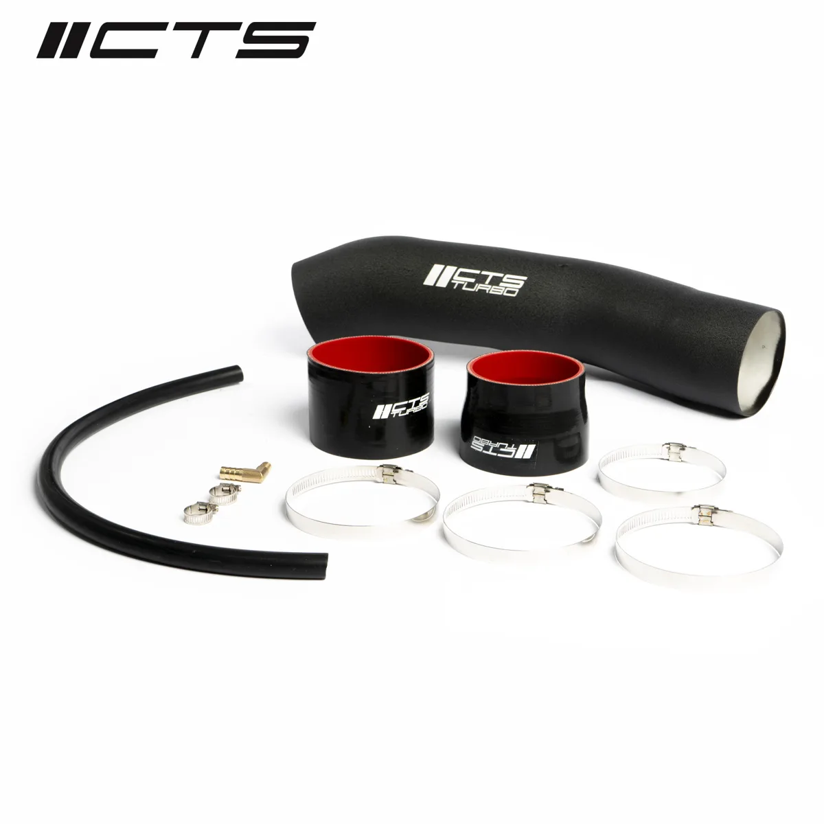 CTS Turbo 8V.2/8Y RS3/8S TTRS 2.5T EVO 4" AIR INTAKE PIPE (FACTORY AIRBOX TO 4" INLET)