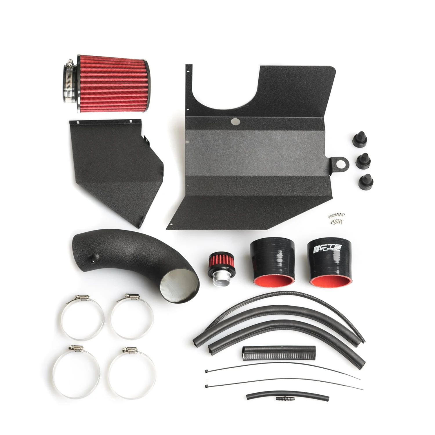 CTS Turbo Intake for Audi/VW EA888.3-B 1.8T/2.0T A3/TT/Q3/Tiguan MQB Models with MAF