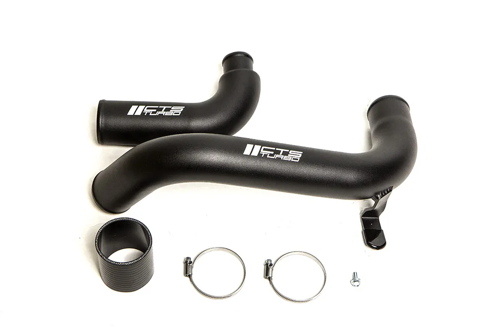 CTS Turbo Audi/VW 6-speed manual &amp; DSG/S-TRONIC DQ250 Turbo Outlet Pipe (GTI/Golf R/Golf/GLI/A3/S3/TT) 2015+ MQB Models