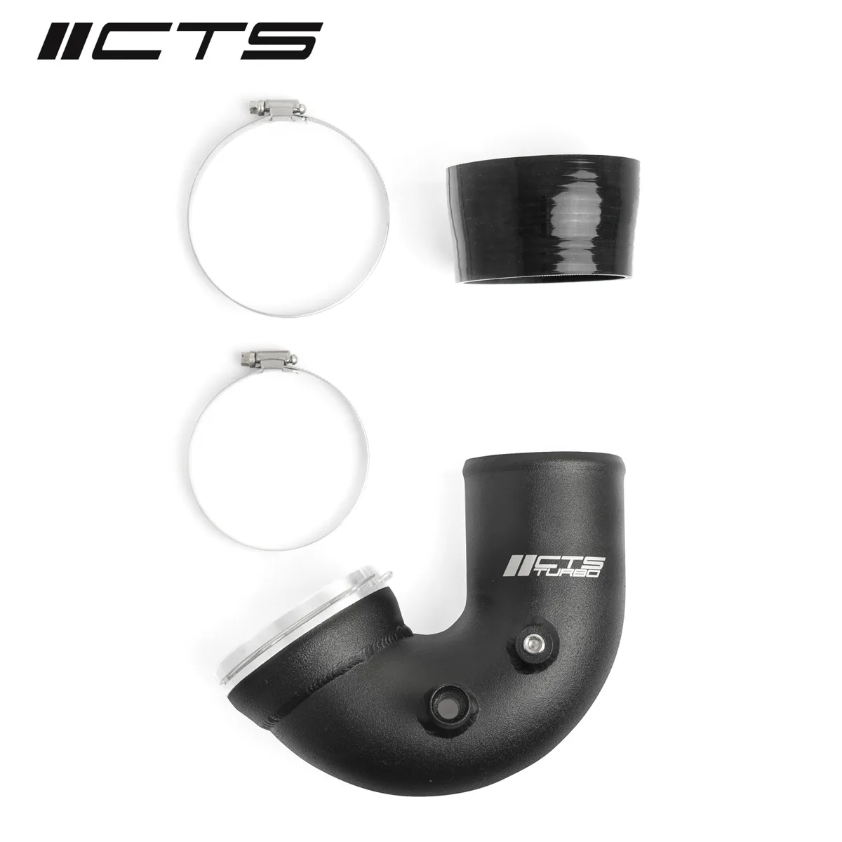 CTS TURBO BMW F80/82/83/87 M2C/M3/M4 S55 J-PIPE Throttle Body Pipe