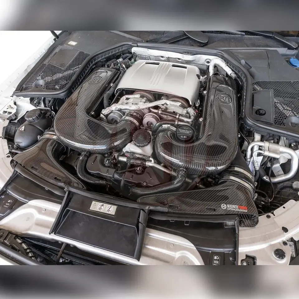 Wagner Tuning Mercedes AMG C63S C63 Carbon Intake Kit