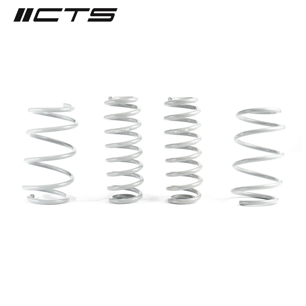 CTS Turbo MK7 Golf GTI Lowering Spring Set