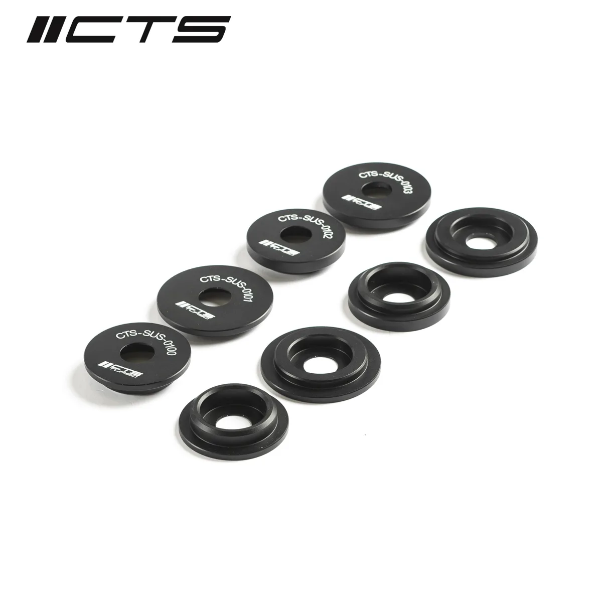 CTS Turbo Rear Subframe Inserts for Tesla Model 3 2017-2020