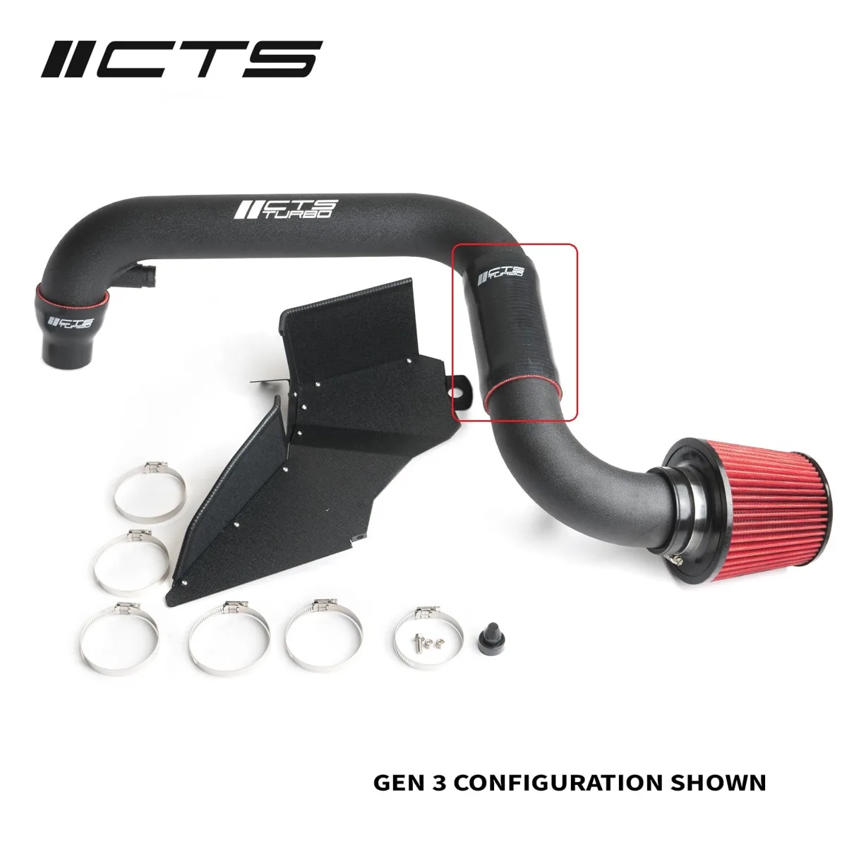 Replacement 3" long coupler for CTS-IT-220R