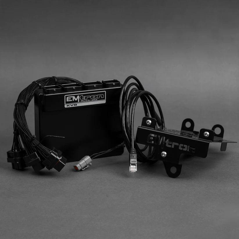 Emtron Mitsubishi EvoX To KV8 Kit