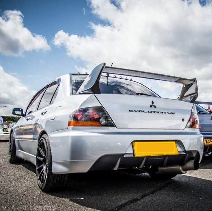 Syvecs Mitsubishi Evo 8 (GSR) TO 9 - S7I