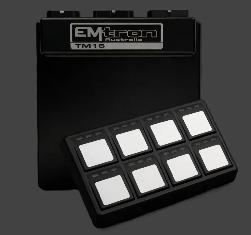TM16 and 8 Button Keypad