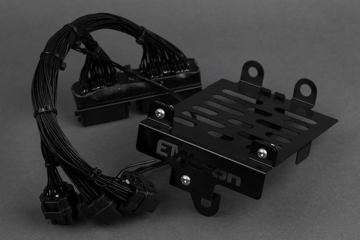 EVO X to Emtron KV Series ECU fitting Kit