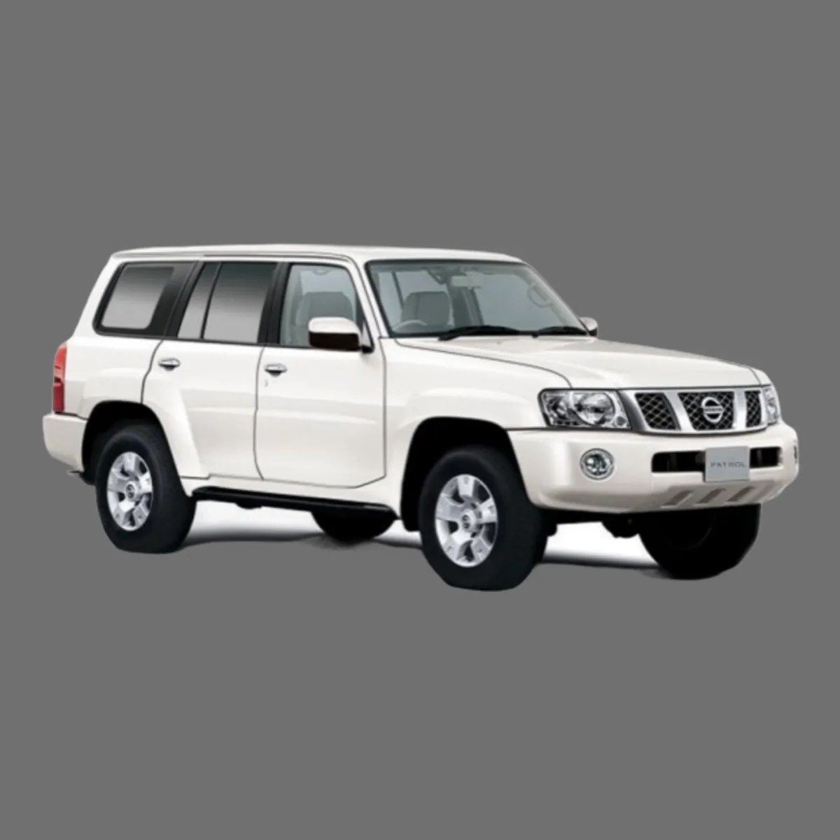 Nissan Patrol Y61 Application Build