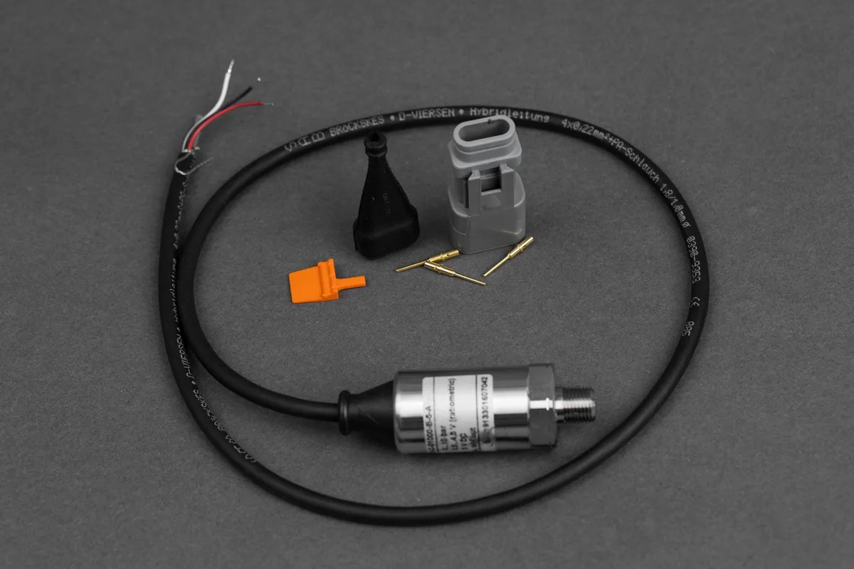 10 bar EuroSensor with tail and plug