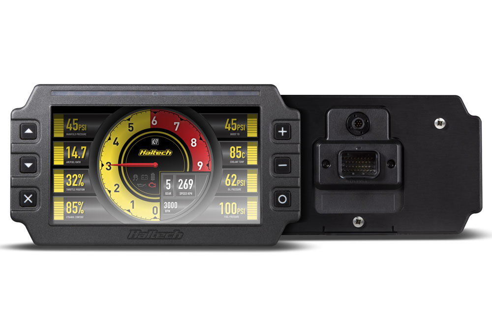 Haltech iC-7 Colour Display Dash Size: 7in