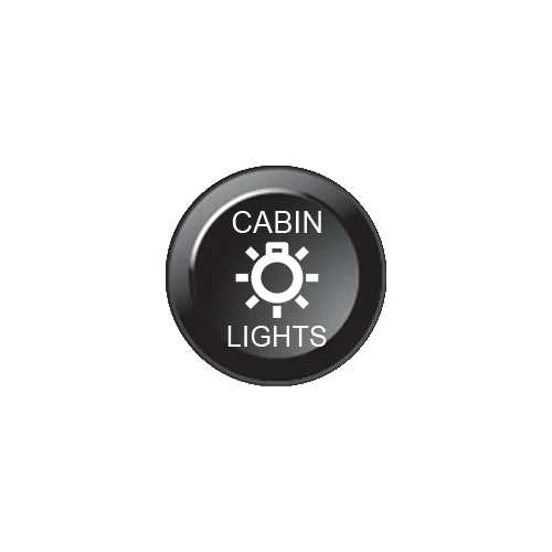 CAN Keypad Insert - Cabin Lights