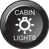 CAN Keypad Insert - Cabin Lights