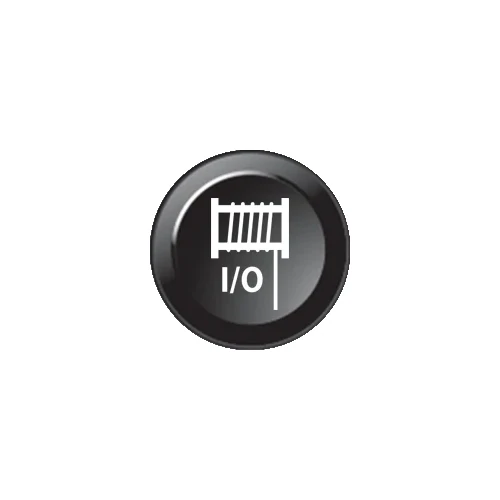 CAN Keypad Insert - Winch Spool On
