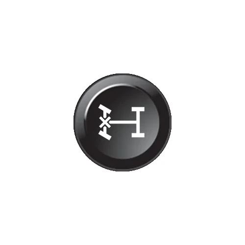 CAN Keypad Insert - Diff Lock Front