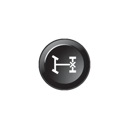 CAN Keypad Insert - Diff Lock Rear