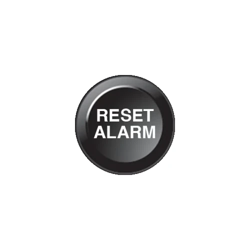CAN Keypad Insert - Reset Alarm
