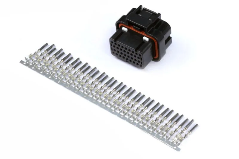 Plug and Pins Only AMP 34 Pin Key 1 /  4 Row 3 Key Superseal