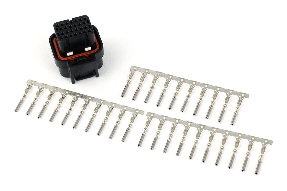 Plug and pins only - AMP 26 pin Key 1 Suits Nexus & Elite Series ECUs