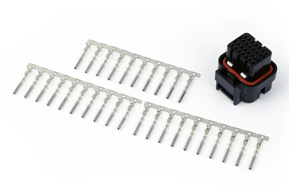 Plug and pins only - AMP 26 pin Key 3 Suits Nexus Series ECUs