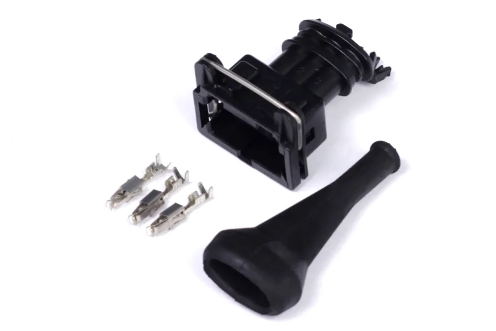 Plug and Pins Only Bosch 3 Pin Junior Timer Female Connect