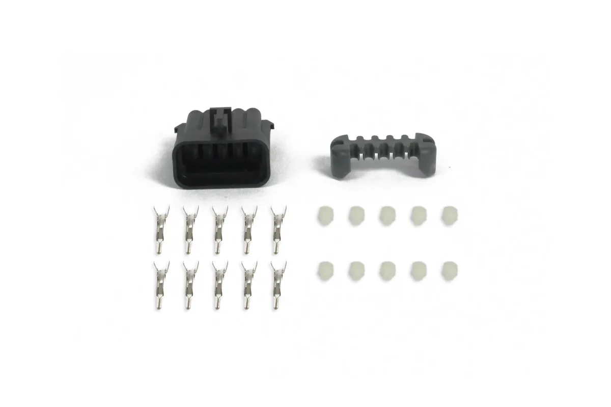 Plug and Pins Only - Metri-Pack 10 WAY 150 Series Sealed Female