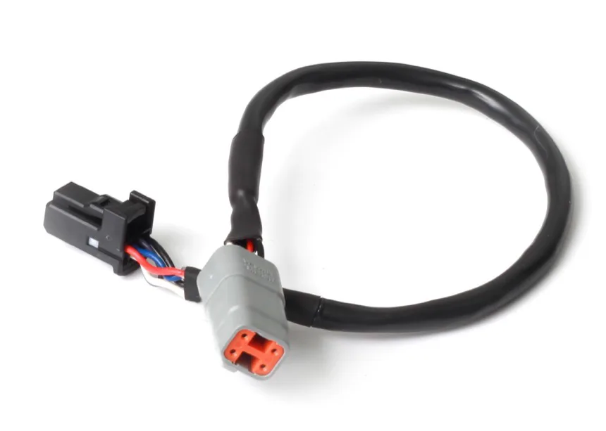 Haltech Elite CAN Cable DTM-4 - 8 pin Blk Tyco 900mm (36") Length: 900mm (36")