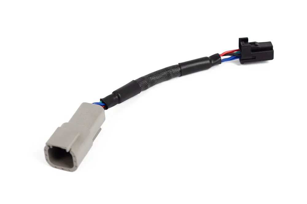 Haltech CAN Ada Cable DTM-4 F to 8 pin Black Tyco 75mm (3")