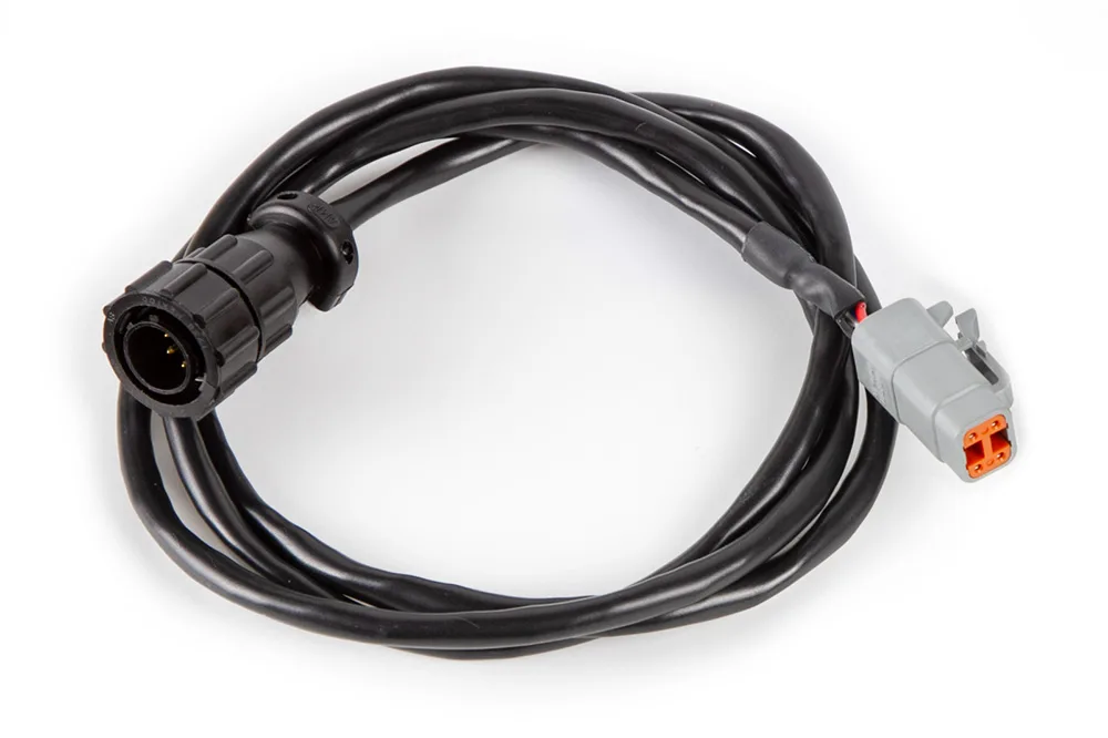CAN Cable DTM4 to Circular Connector - 1200mm Suits TCA-8 Length: 1.2M