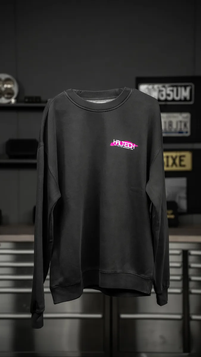 Haltech 40th Anniversary Crew Neck Size: L