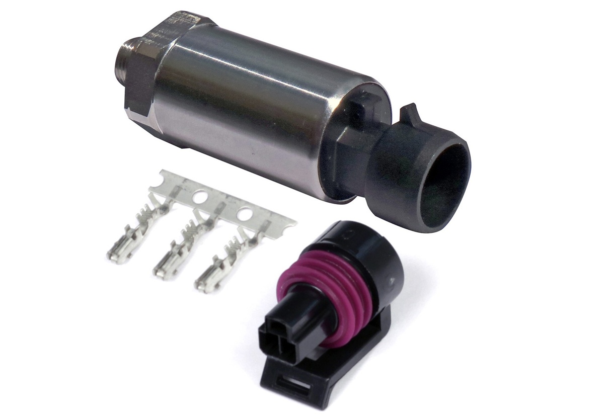 Haltech 250 PSI Motorsport Fuel/Oil/Wastegate Pressure Sensor (Stainless Steel Diaphragm) HT-010912