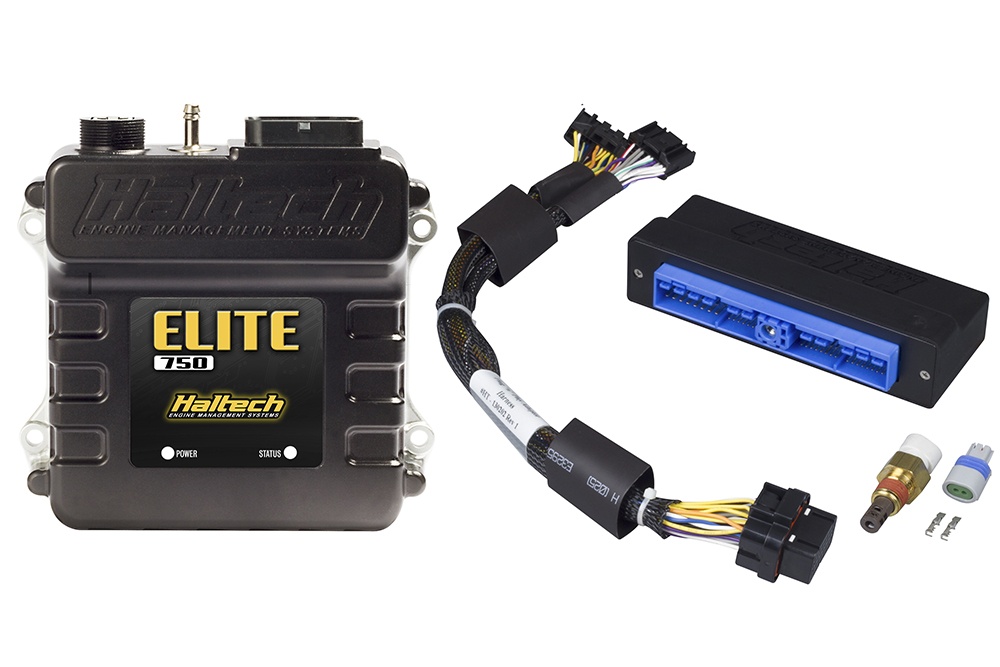 Haltech Elite 750 + Nissan Patrol Y60 & Y61 (TB45) Plug 'n' Play Adaptor Harness Kit HT-150661