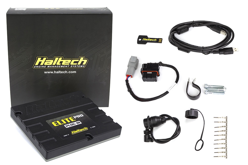 Haltech Elite PRO Plug-in ECU - Ford Falcon i6 "Barra" HT-154000