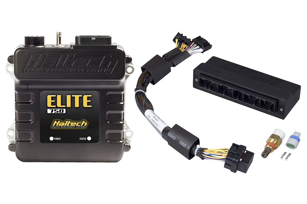Haltech Elite 750 + Mazda Miata (MX-5) NA Plug'n'Play Adaptor Harness Kit HT-150622