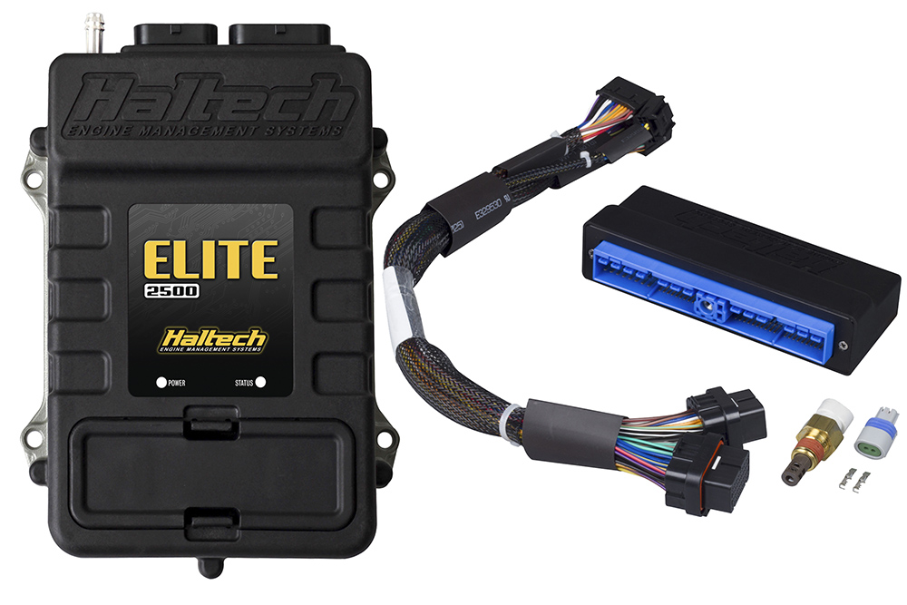 Haltech Elite 2500 + Nissan Patrol Y60 (TB42) Plug 'n' Play Adaptor Harness Kit HT-151399