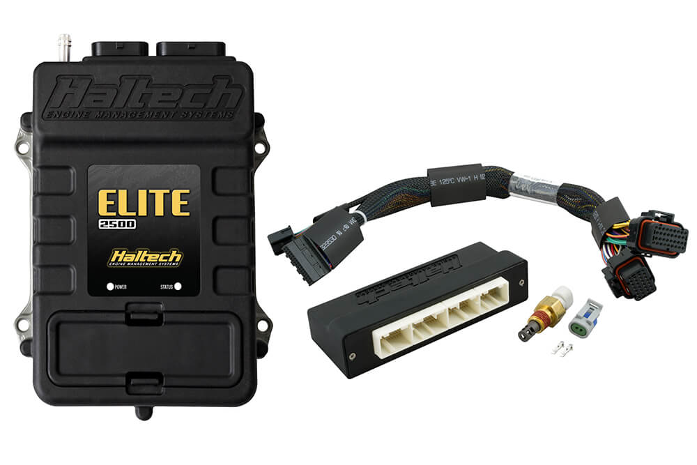 Elite 2500 + Subaru Liberty/Legacy Gen 4 3.0R & GT Plug 'n' Play Adaptor Harness Kit HT-151356