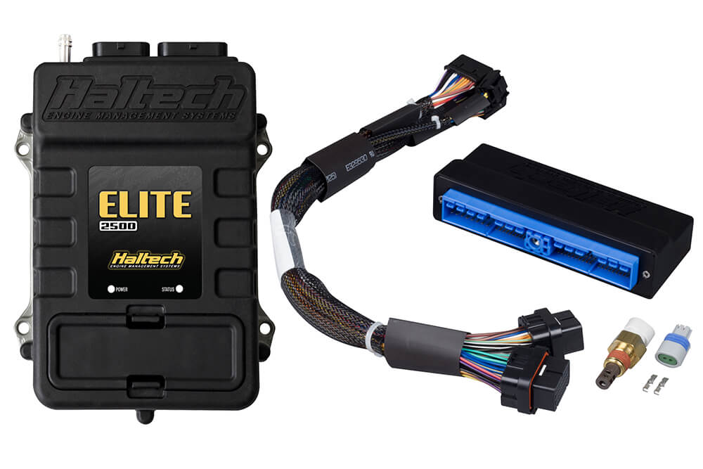 Elite 2500 + Nissan Skyline R32/33/R34 GT-R Plug'n'Play Adaptor Harness Kit HT-151357