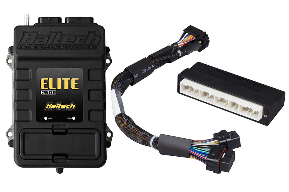 Haltech Elite 2500 + Subaru WRX MY06-07 Plug 'n' Play Adaptor Harness Kit HT-151320