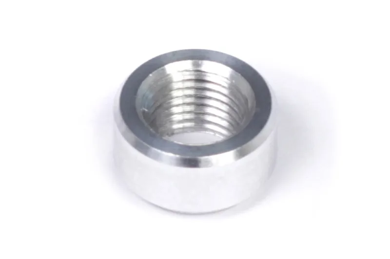 Weld Fitting M14 x 1.5 - Small Thread Air Temp Aluminum