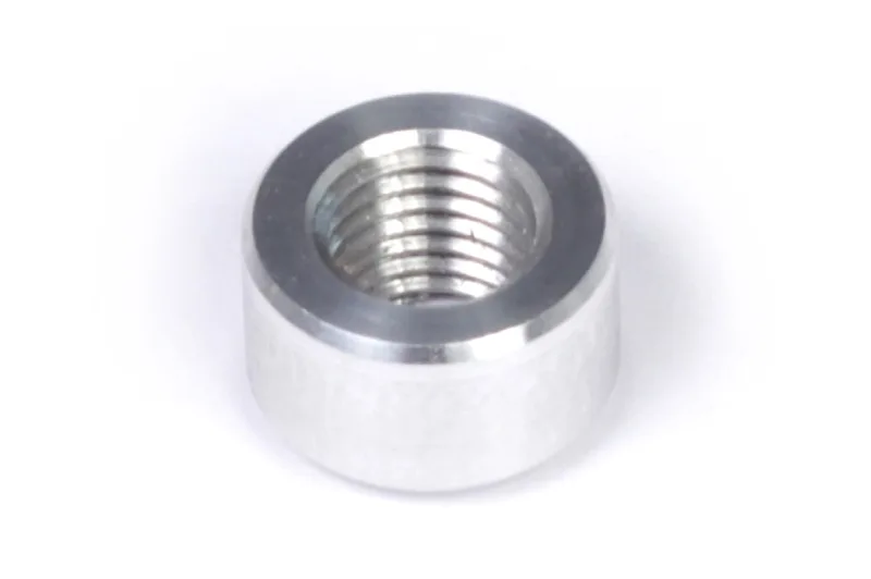 Weld Fitting M12 x 1.5  - Small Thread Water Temp Aluminum